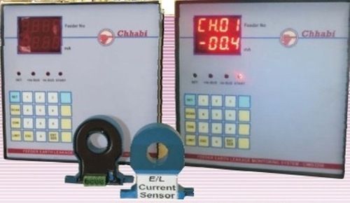 Earth Leakage Monitor For Detect Potentially Dangerous Earth Leakage Fault