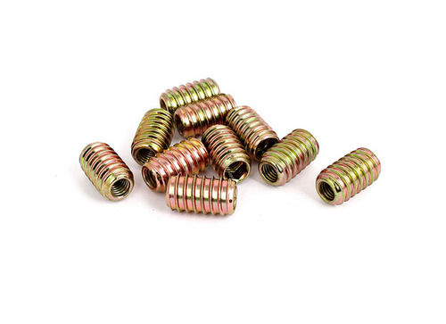 Silver Easy Installation Golden Full Thread Grub Screws