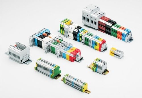 Easy To Install Rigid Hardness Lightweight Terminal Connectors