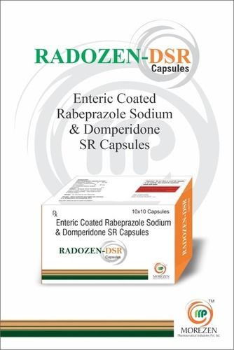 Enteric Coated Rabeprazole Sodium And Domperidone Sr Capsule General Medicines