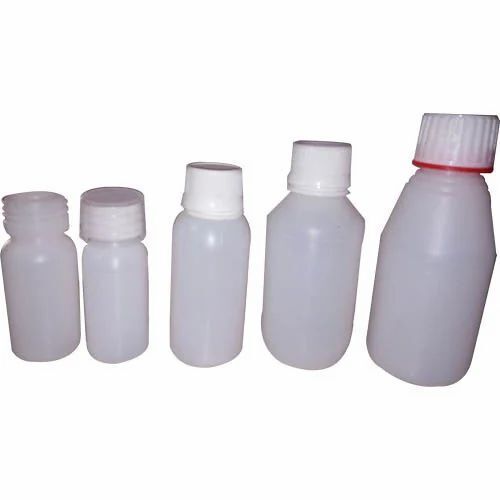 Hdpe Bottle With Screw Cap For Pharmaceutical Use