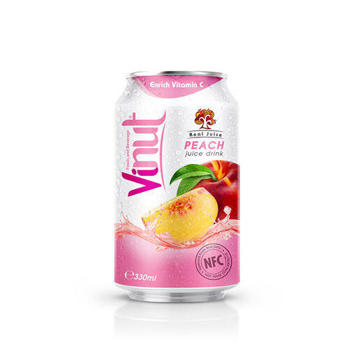 Healthy And Nutritious Chemical Free Sweet Taste Chilled Fresh Peach Juice 