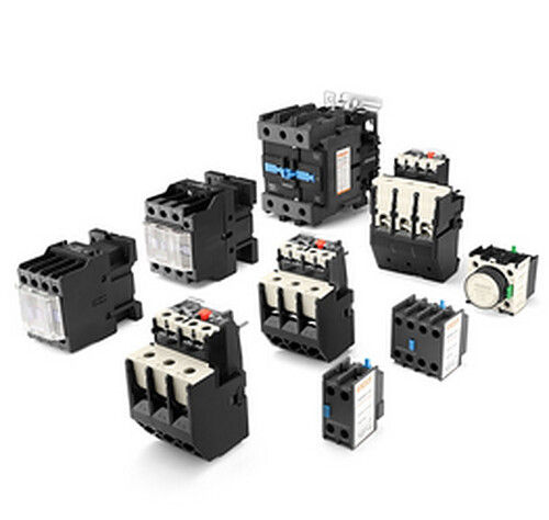 Industrial Contractors And Overload Relays