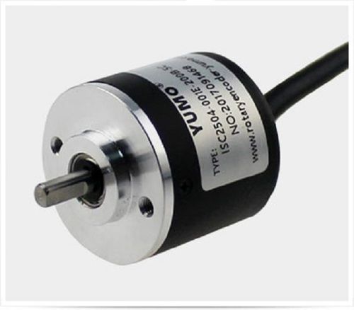 Isc25 Series Solid-Shaft Incremental Rotary Encoder