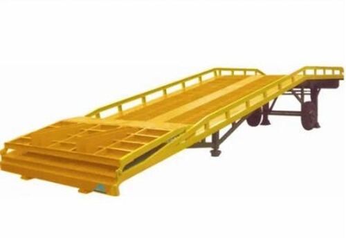 Mobile Dock Leveler For Industrial Use