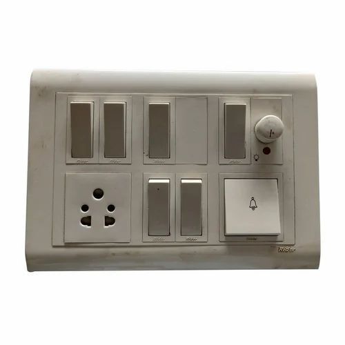 Modular Switchboard For Home, Hotel And Office Use