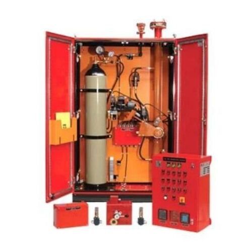 Nitrogen Injection Fire Protection System