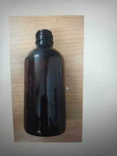 Pet Glass Bottles With Screw Cap For Pharmaceutical Use