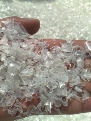 pet plastic flakes