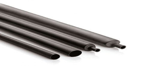 Round Shape Insulating Tubing With And Without Adhesive Coating