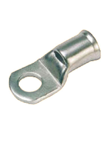 Rust-Resistant Polished Lightweight Copper Tubular Cable Terminal Ends 