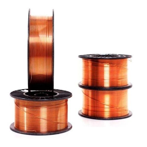 Strong Beryllium Copper Wire With 0.2 Mm Thickness