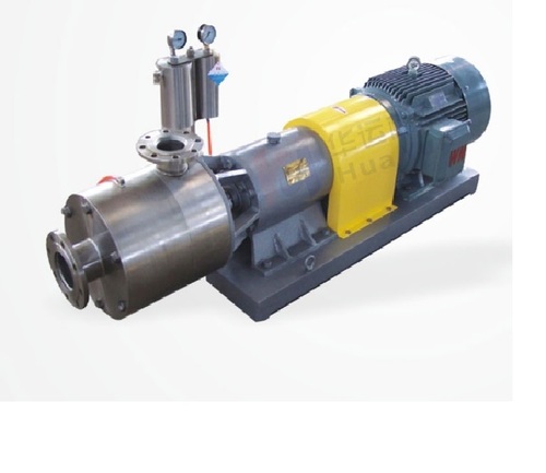 Sugar Industry Emulsified Lime Slurry Pump By HUAYUN MACHINERY INDIA PVT. LTD
