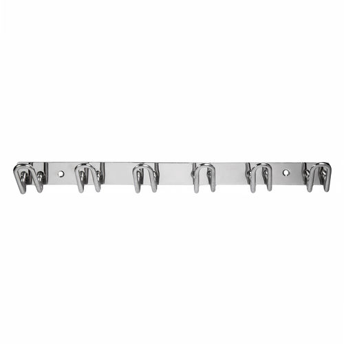 Silver Veer Aluminium V-Type Wire Coat Hanging Hook