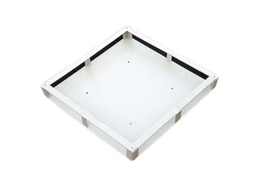 Wall-Mounted Square Shape Plastic Electrical Junction Box