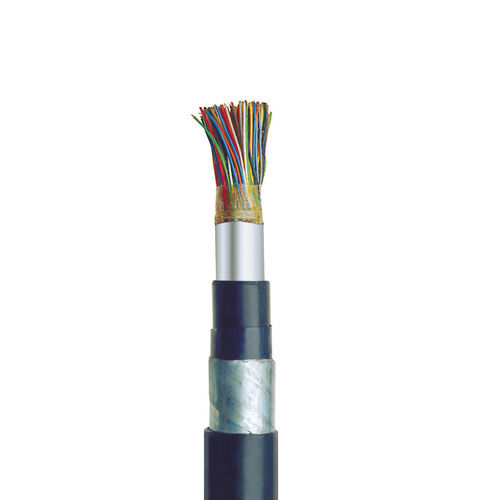 0.5 Sq.Mm X 10 Jelly Filled Armoured Polycab Cable 