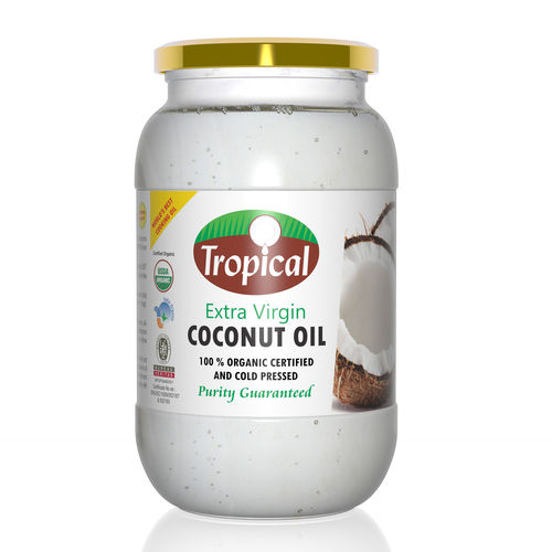 cold pressed coconut oil