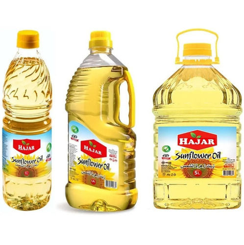 refined sunflower oil