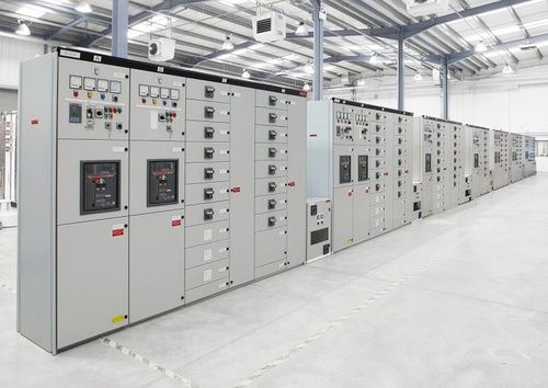 2.5 Mva To 11 Kv Floor Mounted Mild Steel Electrical Capacitor Panel