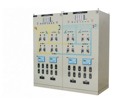 2x25kV Sectioning Post Protection Control And Relay Panel