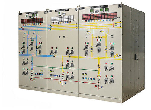 Metal 2X25Kv Traction V-Connected Transformer Protection Numerical Relay Control Panel