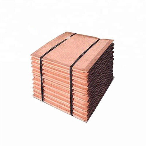 Copper Plate - T1, T2, C10100-C12200 Alloy, 0.1-500 mm Thickness, 4-2500 mm Width, Mill to Mirror Finish, Standard Export Package