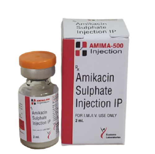 Amima 500 Amikacin Sulphate Injection