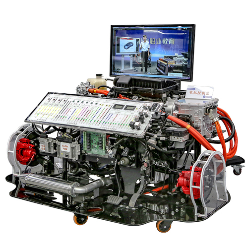 Automotive Hybrid Engine Trainer Automotive Educational Lab Equipment for School By Beijing Zhiyang BeiFang International Education Technology Co., Ltd