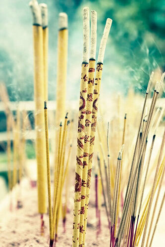 Ayurvedic Herbal Incense Sticks