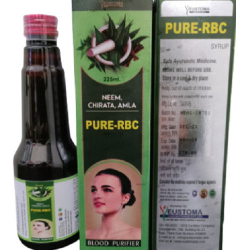 Dabur Active Blood Purifier Syrup - Ayurvedic Liquid Formula for Healthy Skin, Acne Relief and Natural Glow | Suitable for Teenagers and Women, Room Temperature Storage, Doctor Recommended