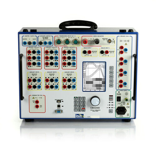 CBA 2000 Circuit Breaker Analyzer