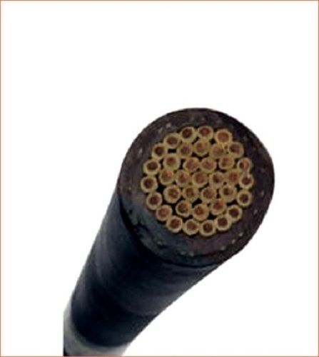 Chemical Resistant Elastomeric Control Cable For Industrial Usage