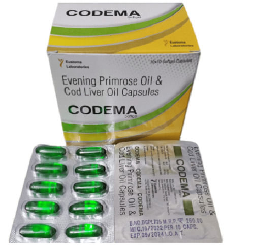 Codema Softgel Capsule