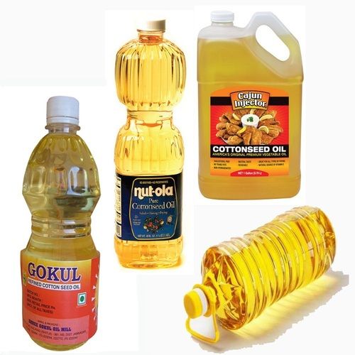 Crude And Refined Cottonseed Oil For Cooking