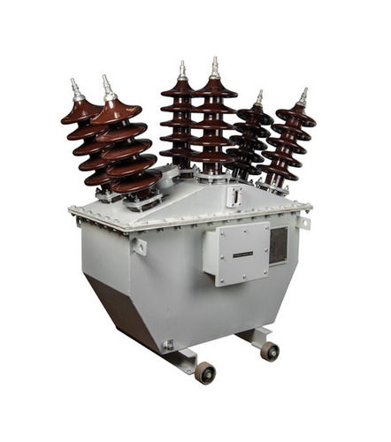 Ct-pt Units Oip Insulated Combined Current Transformers For Electrical ...