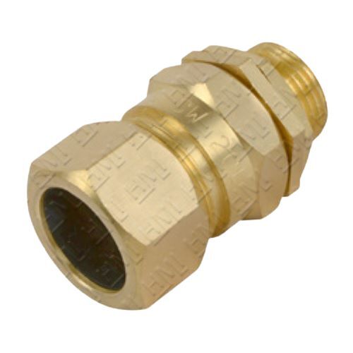 Cw4 Natural Brass Cable Gland