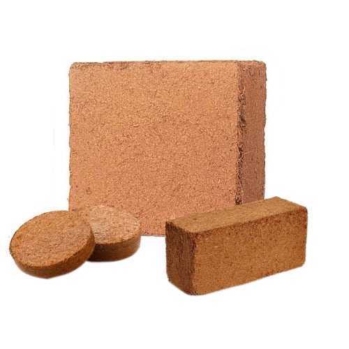 Eco Friendly Rectangular Coco Peat Blocks