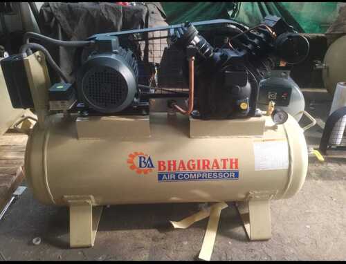 Electric Semi Automatic Air Compressor For Industrial Use