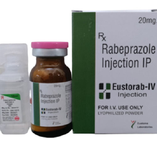 Eustorab-Iv 20mg Vitamin E Injection