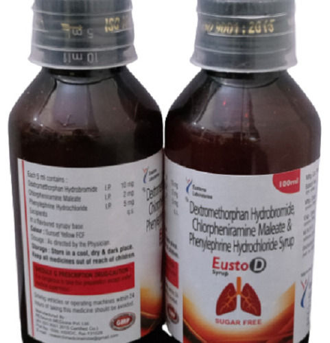 Eustos-D Cough Syrup 100ml