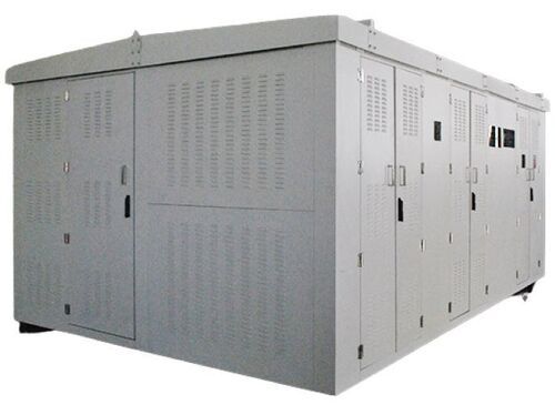 High Strength And Safe To Use Compact Substation Application: Industries