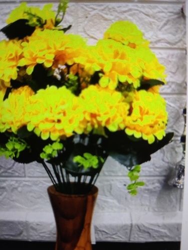 Home Decoration Yellow Artificial Flower