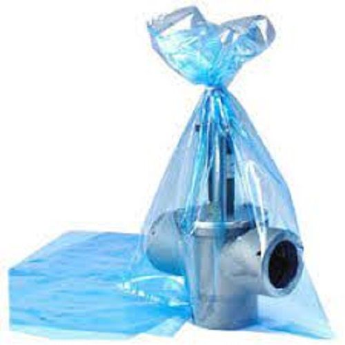 Lightweight Sky Blue Transparent Vci Bag