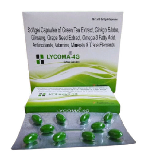 softgel capsules