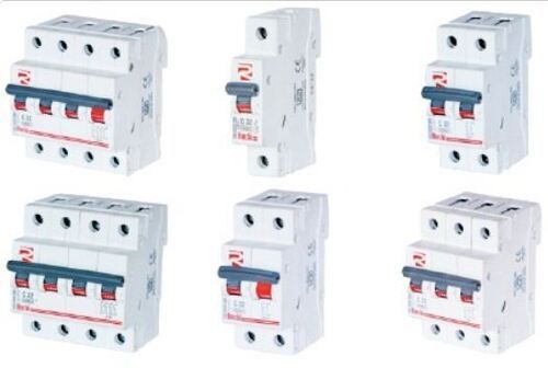 Mcb (Miniature Circuit Breakers) For Electrical Application Use