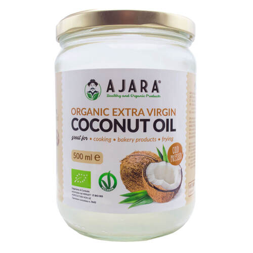 Organic Refined Extra Virgin Coconut Oil