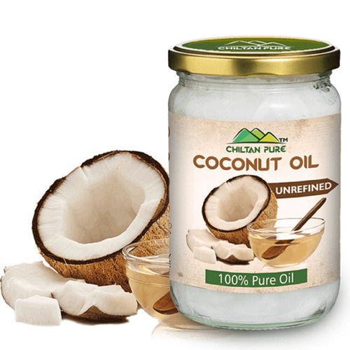 Organic Unrefined Extra Virgin Coconut Oil