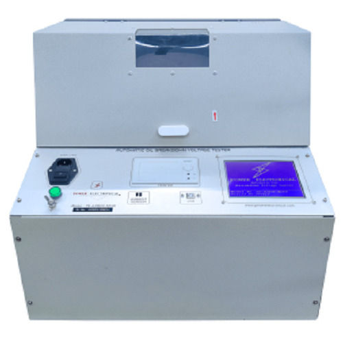 As Shown In The Image Pe-Aobdv-Mxxx Single Phase Automatic Oil High Voltage Breakdown Tester 