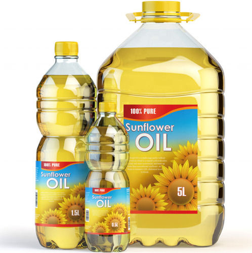 Premium Quality 100% Pure Refined Sunflower Oil