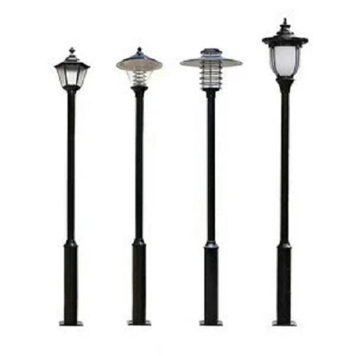 Premium Quality Powder Coated Lamp Poles For Decoration